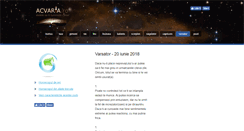 Desktop Screenshot of horoscop-varsator.info